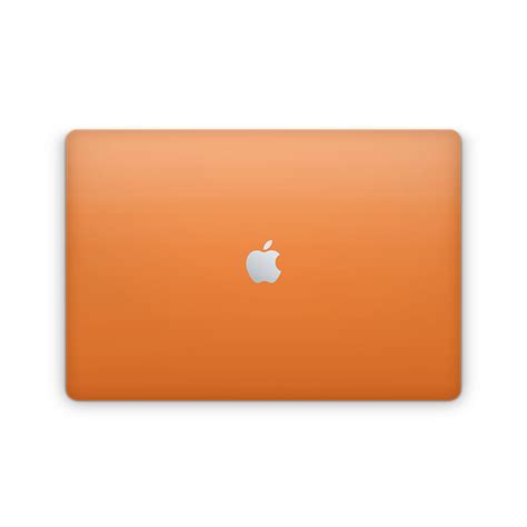 Apple Macbook Pro 17 2011 Matte Orange Skinnit