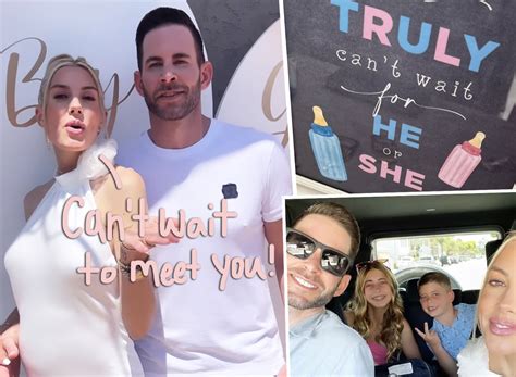 Its A Heather Rae Young And Tarek El Moussa Reveal Sex Of Their First