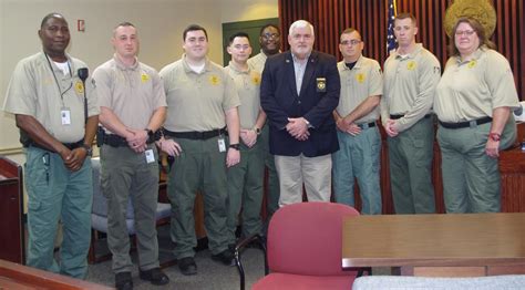 New Detention Officers Sworn In Press Releases Tift County Sheriff Ga