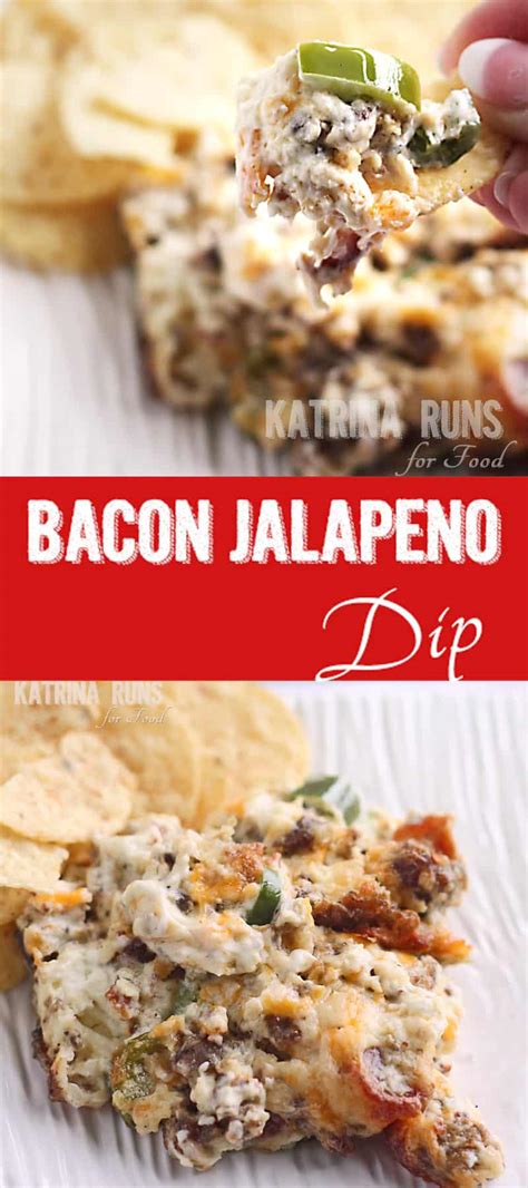 Stuffed Jalapeño Dip — Katrina Runs For Food