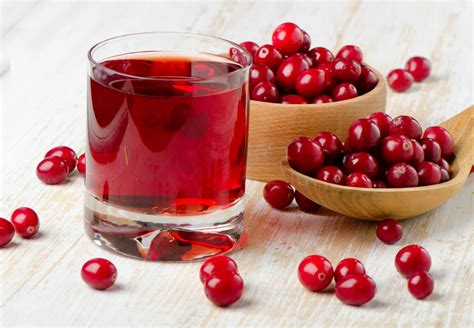Cranberry Juice Sip Smarter