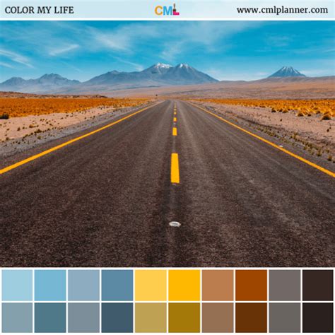Color Road Color My Life Color Inspiration Color Color Me