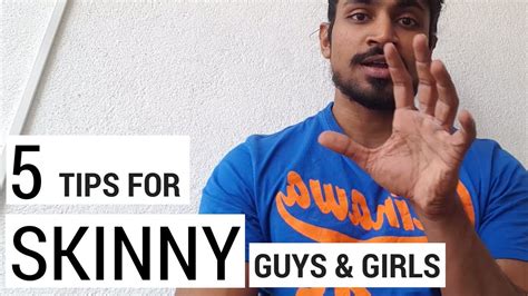 5 Tips For Skinny Guys And Girls Youtube