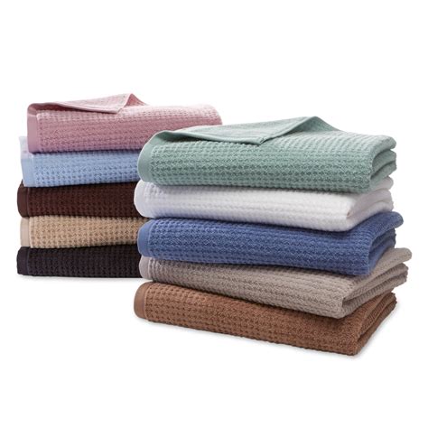 Cannon Quick Dry Cotton Bath Towels Hand Towels Or Washcloths