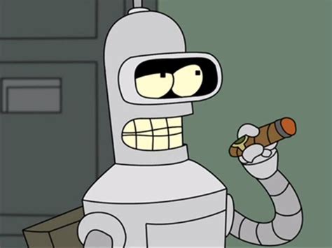 Bender From Futurama Creeps Out State Police Observer
