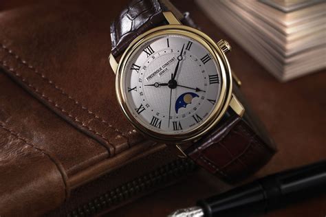 Accessible Luxury As Defined By The New Frederique Constant Classics