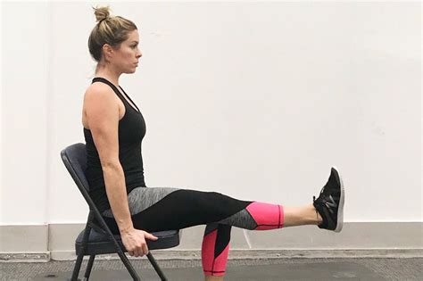 5 easy exercises you can do from your chair