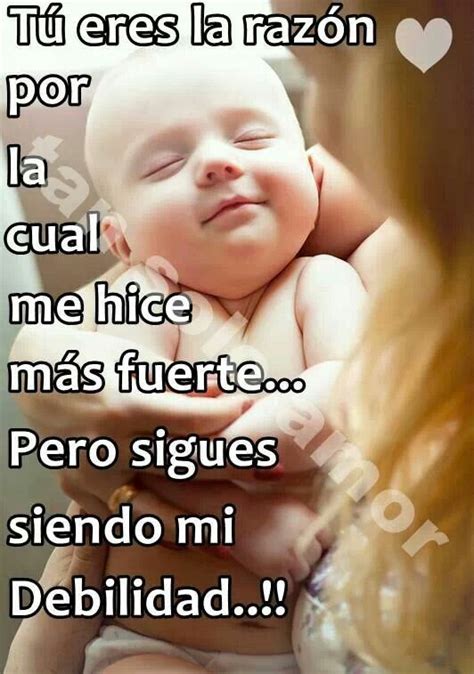 Imágenes De Te Amo Hijo Con Frases Lindas Y Pensamientos Para Dedicar