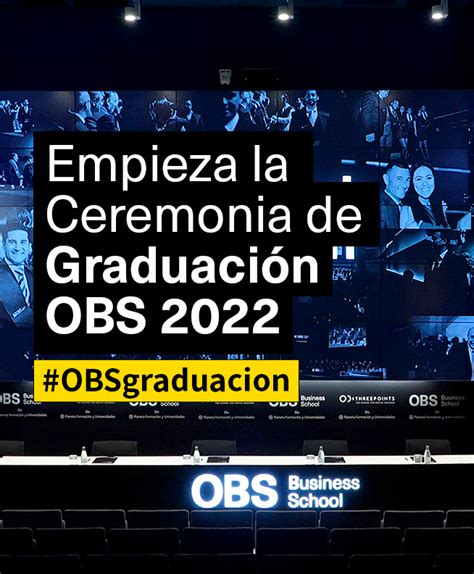 Obs Business School On Twitter ¡el Gran Evento Anual De Obs Acaba De