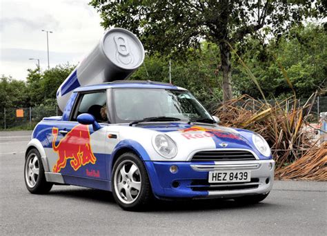 Red Bull Mini Belfast 2 © Albert Bridge Geograph Ireland