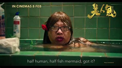 The Mermaid By Stephen Chow Official Trailer 2016 Hong Kong Chinese