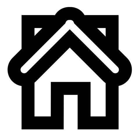 Small Home Icon 58097 Free Icons Library