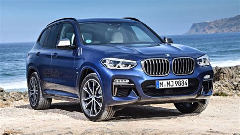 Bmw X3 M40i 2018 Pricing And Spec Confirmed Car News Carsguide