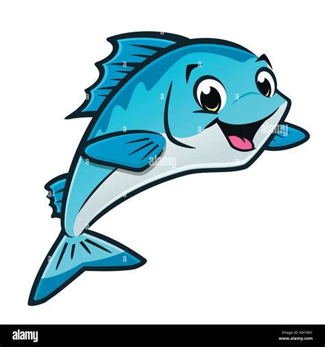 Cartoon Fish Stock Vector Image And Art Alamy