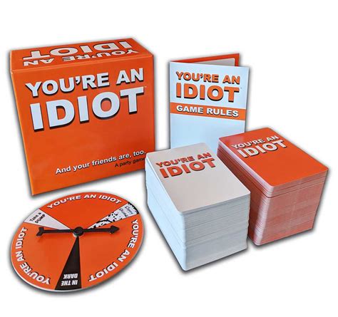 You Re An Idiot Twopointoh Games Puzzle Warehouse