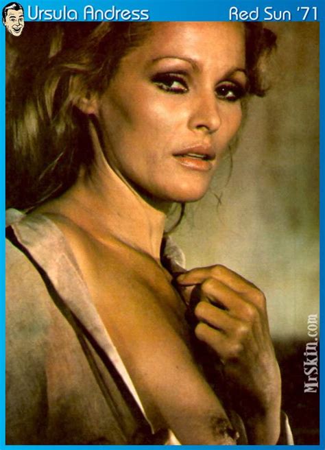 Naked Ursula Andress In Red Sun My Xxx Hot Girl