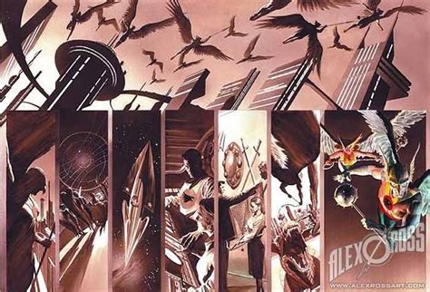 Alex Rosshawkman Secret Origins ~ Dc Comics Alex Ross Hawkman