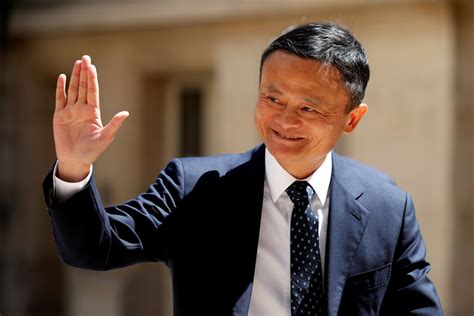 Jack Ma el fundador de Alibaba reaparece después de tres meses