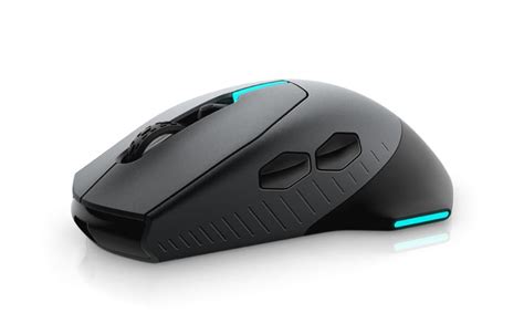 Buy Alienware 610m Wiredwireless Gaming Mouse 1000hz