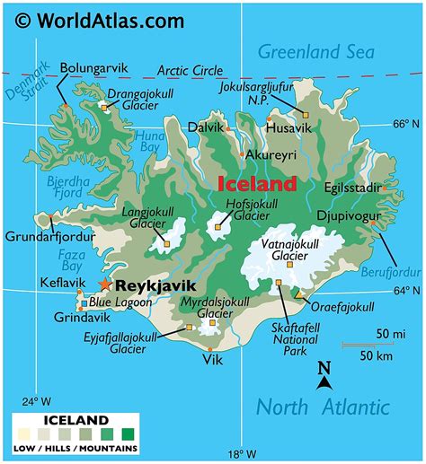 Lista Foto Donde Est Islandia En El Mapa De Europa El Ltimo