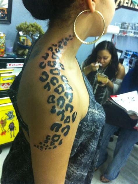 Pin By Melissa Nappa On Leopard Print Leopard Print Tattoos Cheetah