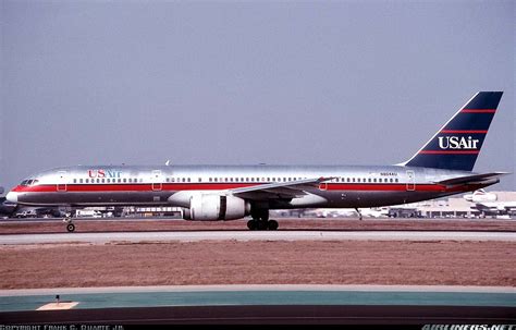 Boeing 757 225 Usair Aviation Photo 0933302