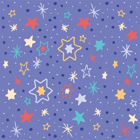 Seamless Star Pattern Background 4972786 Vector Art At Vecteezy