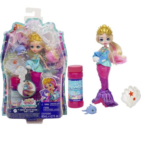 Кукла Enchantimals Mermaid Bubblin Atlantia със сапунени мехури