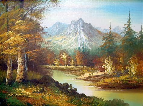 Vintage Landscape Paintings