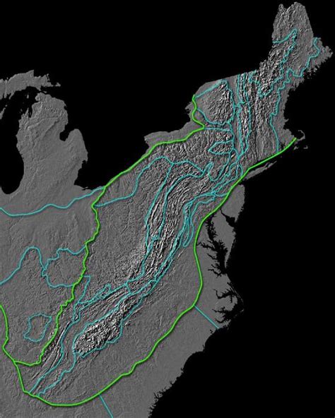 Appalachian Basin Geology Earth 109 Fundamentals Of Shale Energy