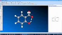 Drawing 3D Structures of Organic compounds for your research articles ...