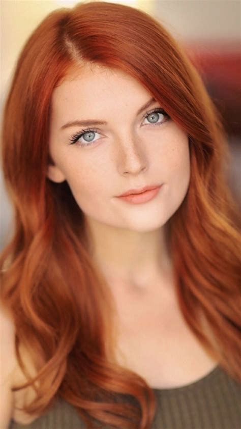 oh those eyes… red hair color shades beautiful red hair red haired beauty