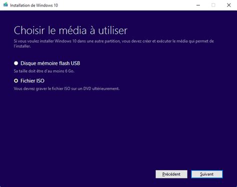 Download media creation tool for windows pc from filehorse. Windows 10 : Installation avec Media Creation Tool ...