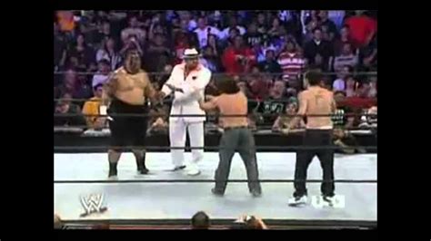 Wwe Jackass Steve O Vs Umaga Jackassmp4 Youtube