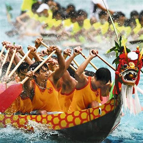 The Hong Kong Dragon Boat Festival Māzŭ Resortwear