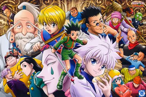 Hd wallpapers and background images Anime Aesthetic HxH Wallpapers - Wallpaper Cave