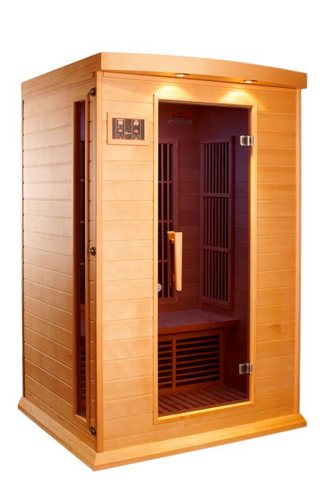 Dynamic Saunas Maxxus 2 Per Low Emf Far Infrared Carbon