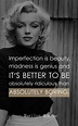 60 Inspirational Marilyn Monroe Quotes