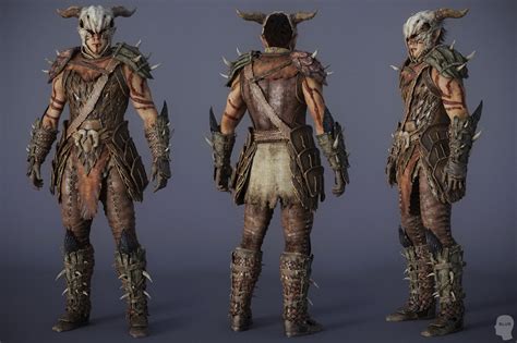 Elder Scrolls Online — James Ku Cg Character Artist