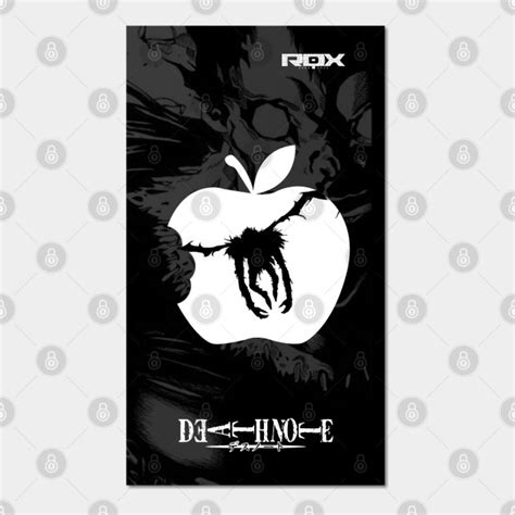 Death Note Posters Ryuk Poster Tp2204 Death Note Store