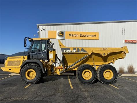 2017 John Deere 310e Articulated Dump Trucks John Deere Machinefinder