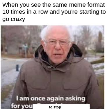 Im Not Crazy Meme Bmp Nation