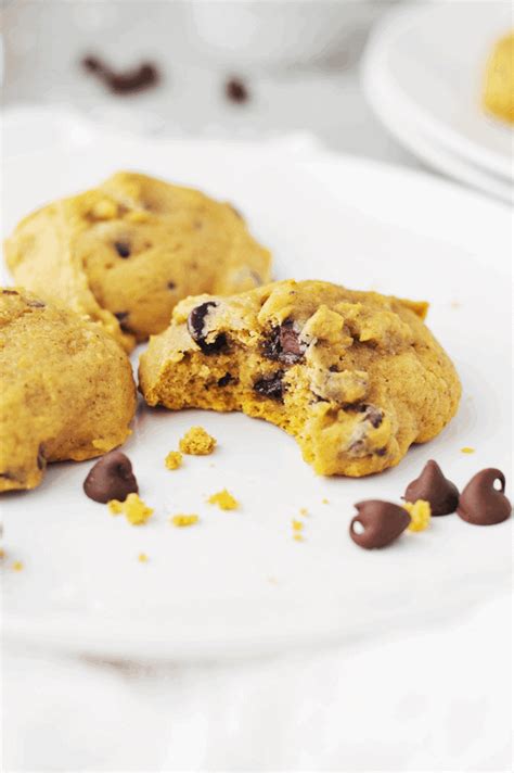 The Best Pumpkin Chocolate Chip Cookie Recipe Gluten Free The