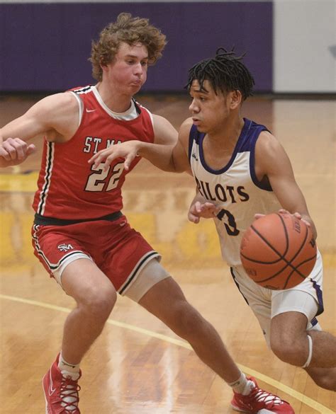 Orchard Lake St Marys At De La Salle Basketball Photo Gallery