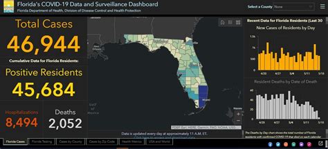 In some ways, jones' new portal for florida coronavirus data looks a lot like the state. A Florida Department Of Health Scientist Says She Was ...