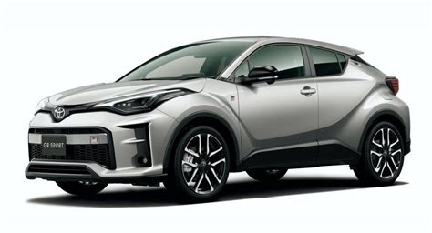Japans Updated 2020 Toyota C Hr Gains Sharper Gr Sport Model Carscoops