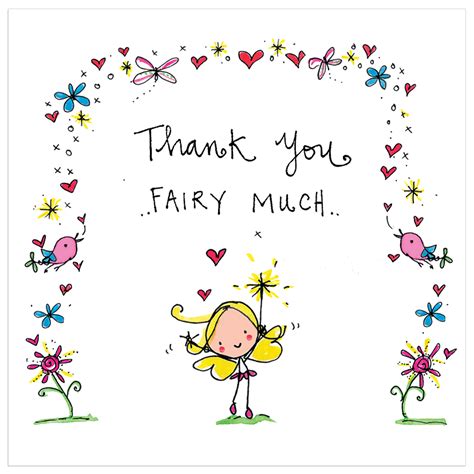 Best thank you card messages & wording ideas. Thank you fairy much | Birthday wishes for myself, Happy birthday notes, Birthday card template