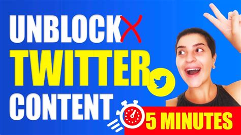 How To Unblock Potentially Sensitive Content On Twitter YouTube
