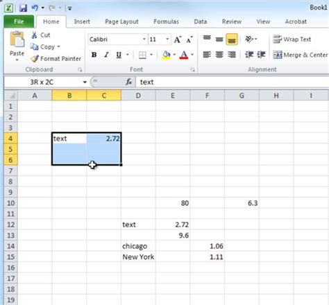 How To Select Multiple Cells In Excel Howtech