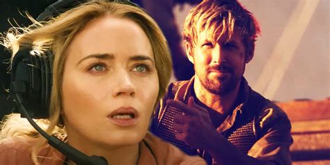 The Fall Guy First Reactions To Ryan Gosling And Emily Blunts Crowd